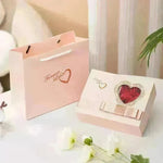 Valentine's Day Roses Love Jewelry Box Necklace Ring Ear Studs - EX-STOCK CANADA