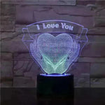 Valentines Day Gift Hands Holding Love 3D Night Light - EX-STOCK CANADA