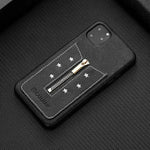 Variety of Mobile Model's Anti Fingerprint Zipper Elegant Phone Case - EX-STOCK Canada