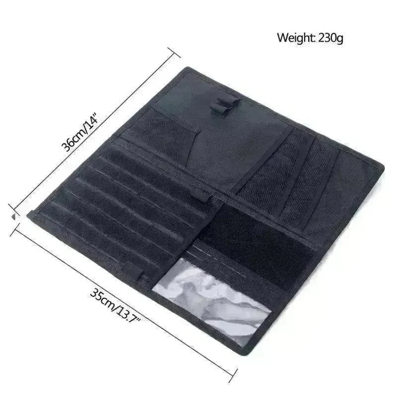 Vehicle Visor Panel Sun Visor Organizer CD Bag Holder Car Accessories - EX-STOCK CANADA
