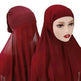 Veiled Arab Ladies Chiffon Turban Scarf Set - EX-STOCK Canada