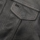 Open Road Men's Leather Club Vest 