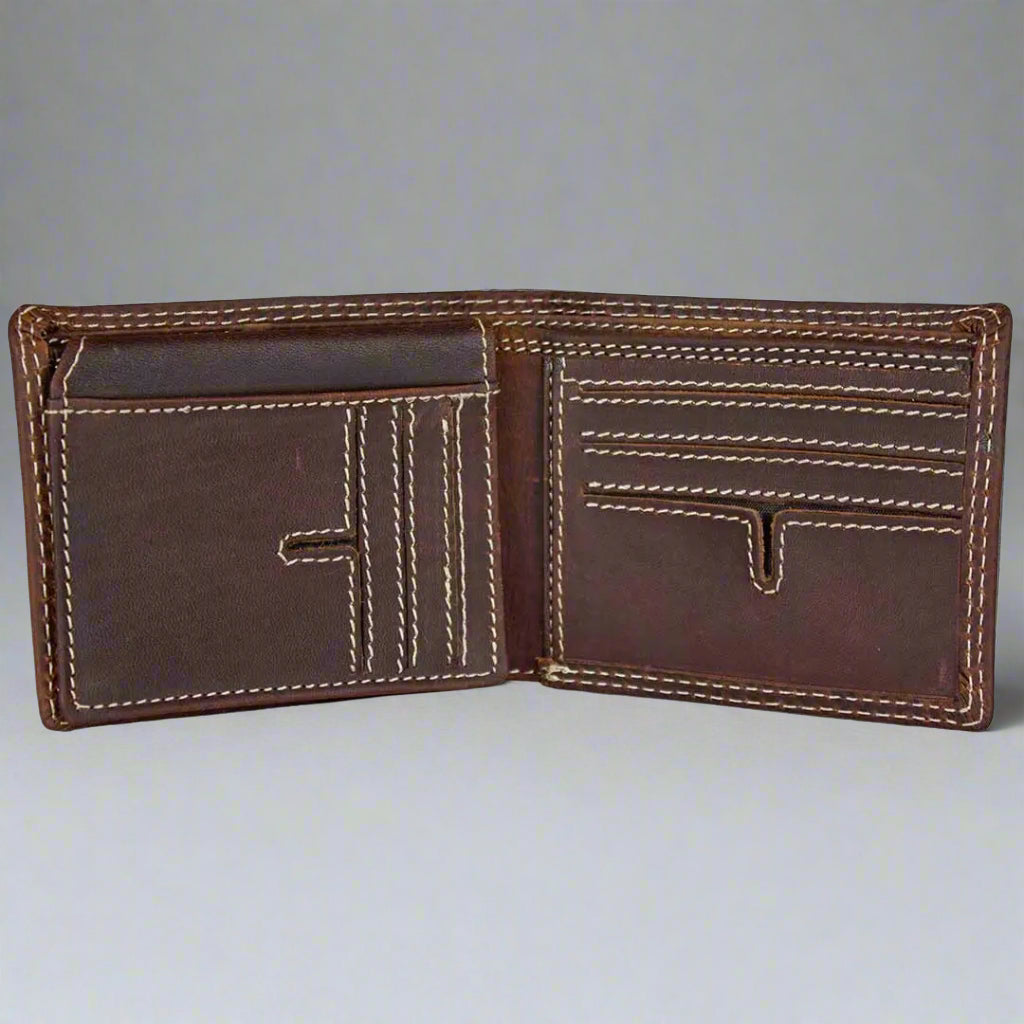 Cartera de cuero bifold para hombre ViceroyEX-STOCK Canada 