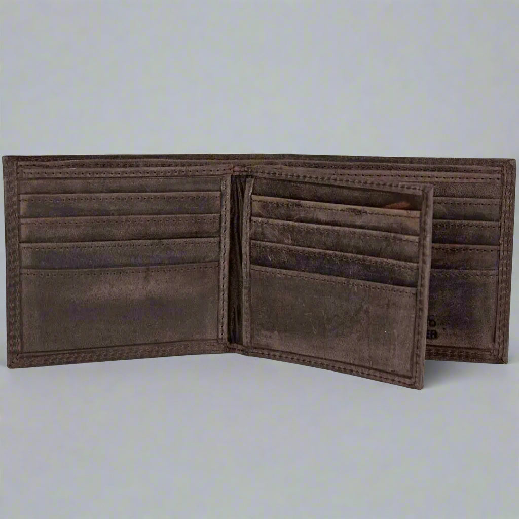 Cartera de cuero con relieve para hombre ViceroyEX-STOCK Canada 