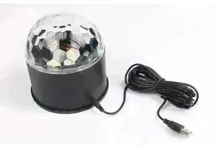 Voice Control DISCO Atmosphere Projector Light - EX-STOCK CANADA