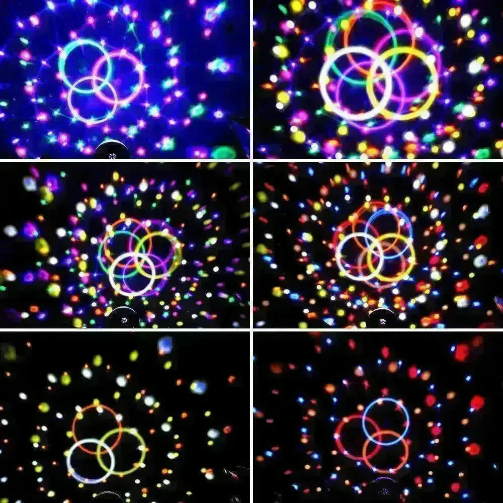 Voice Control DISCO Atmosphere Projector Light - EX-STOCK CANADA