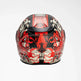 Casco Voss 580 Conquest Rojo Mate DragónEX-STOCK Canada 