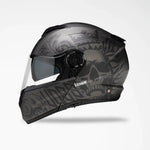 Casco Voss 580 Mate Bicolor ApocalipsisEX-STOCK Canada 