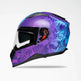 Casco de motocicleta Voss 989 Moto-V ReiEX-STOCK Canada 