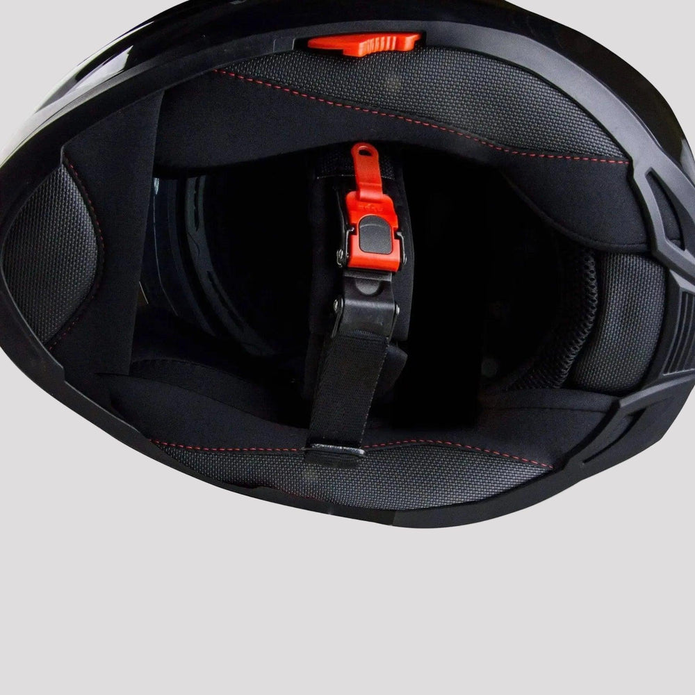 Casque de moto Voss 989 Moto-V Rei 