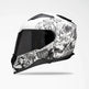 Casco de motocicleta Voss 989 Moto-V ReiEX-STOCK Canada 
