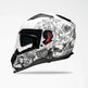 Casco de motocicleta Voss 989 Moto-V ReiEX-STOCK Canada 