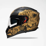 Casco de motocicleta Voss 989 Moto-V ReiEX-STOCK Canada 