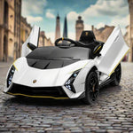 2026 Lamborghini Auténtica Kids Ride On Car with Remote Control 