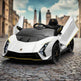 2026 Lamborghini Auténtica Kids Ride On Car with Remote Control 