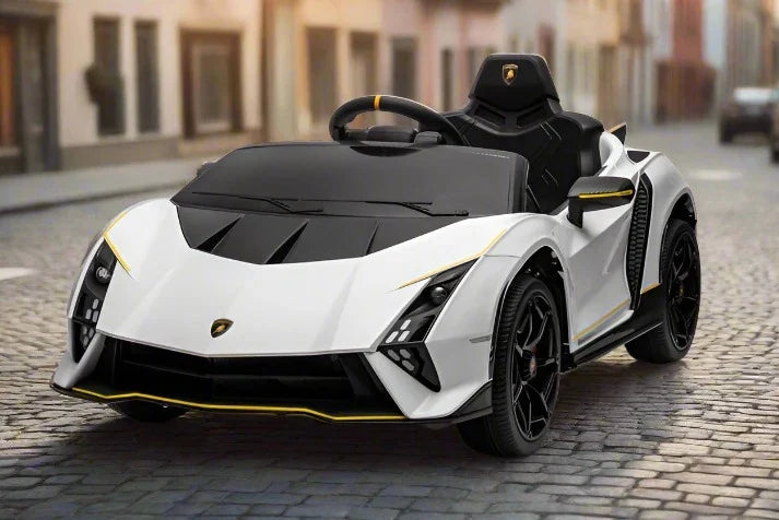 2026 Lamborghini Auténtica Kids Ride On Car with Remote Control 