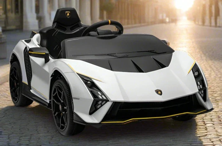 2026 Lamborghini Auténtica Kids Ride On Car with Remote Control 