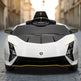 2026 Lamborghini Auténtica Kids Ride On Car with Remote Control 