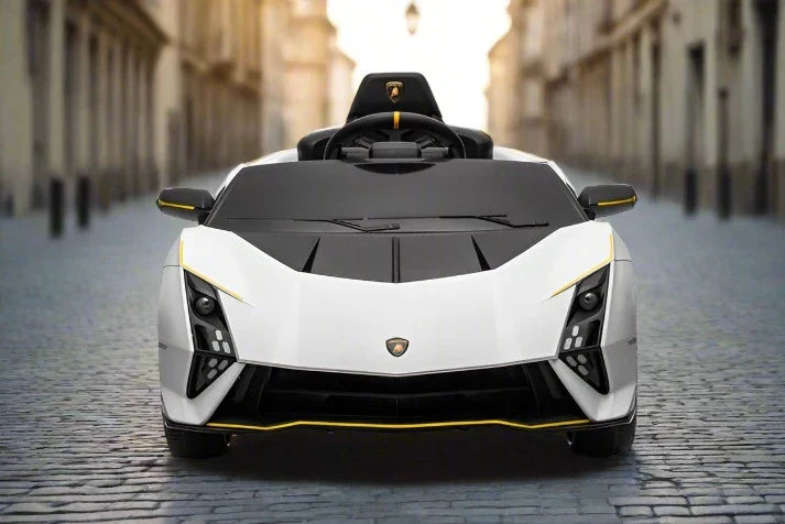 2026 Lamborghini Auténtica Kids Ride On Car with Remote Control 