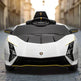 2026 Lamborghini Auténtica Kids Ride On Car with Remote Control 