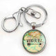Wander lust-keychain - EX-STOCK Canada