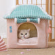 Cat House Removable And Washable Cat Bed Pet Supplies Enclosed Cat House Villa EX-STOCK Canada 