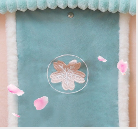 Cat House Removable And Washable Cat Bed Pet Supplies Enclosed Cat House Villa EX-STOCK Canada 