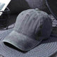 Washed Baseball Caps For Men And Women Outdoor Distressed Sun Hats Simple Caps - EX-STOCK Canada