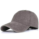 Washed Baseball Caps For Men And Women Outdoor Distressed Sun Hats Simple Caps - EX-STOCK Canada