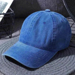 Washed Baseball Caps For Men And Women Outdoor Distressed Sun Hats Simple Caps - EX-STOCK Canada