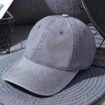 Washed Baseball Caps For Men And Women Outdoor Distressed Sun Hats Simple Caps - EX-STOCK Canada