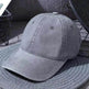 Washed Baseball Caps For Men And Women Outdoor Distressed Sun Hats Simple Caps - EX-STOCK Canada