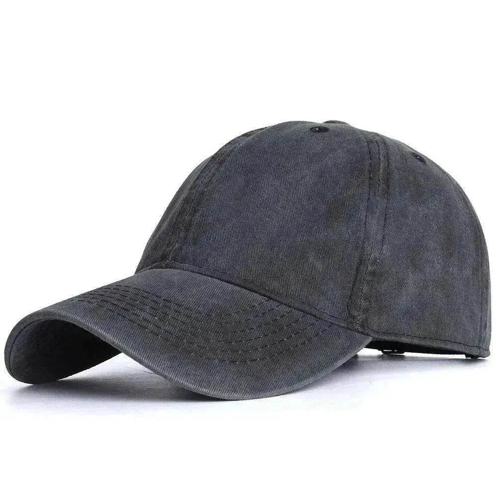 Washed baseball caps for men and women - EX-STOCK Canada