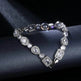 Water Drop Multi-shape Horse Eye Zircon Bracelet - EX-STOCK Canada
