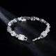 Water Drop Multi-shape Horse Eye Zircon Bracelet - EX-STOCK Canada