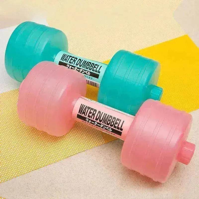 Water Dumbbell Weight for Gym Fitness - EX-STOCK Canada