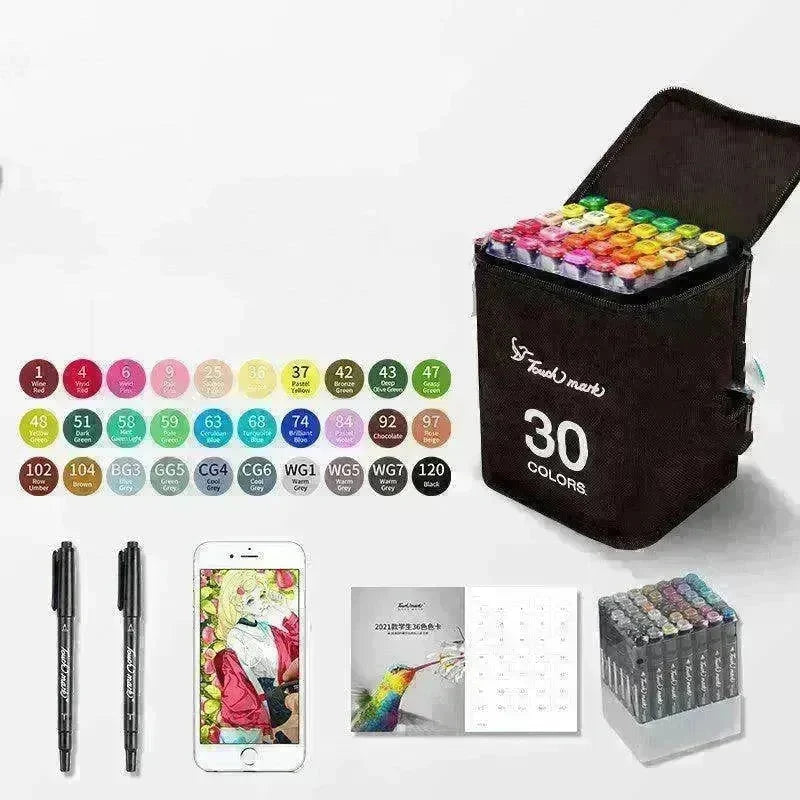Watercolor Pen Children Elementary School Kindergarten Set - EX-STOCK CANADA