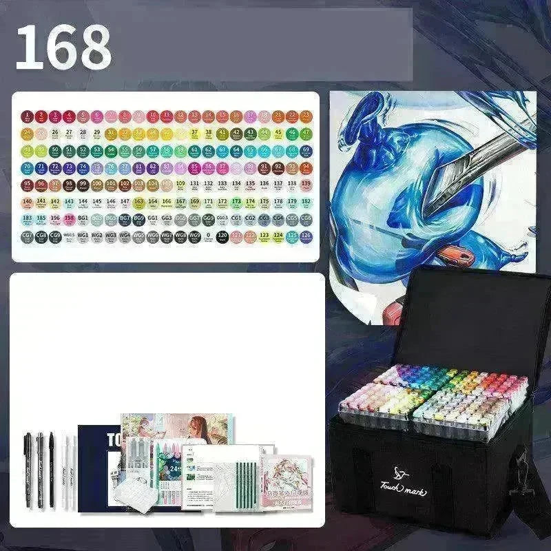Watercolor Pen Children Elementary School Kindergarten Set - EX-STOCK CANADA