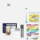 Watercolor Pen Children Elementary School Kindergarten Set - EX-STOCK CANADA