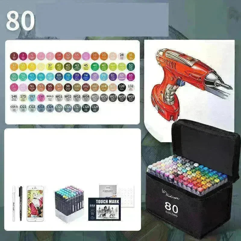 Watercolor Pen Children Elementary School Kindergarten Set - EX-STOCK CANADA