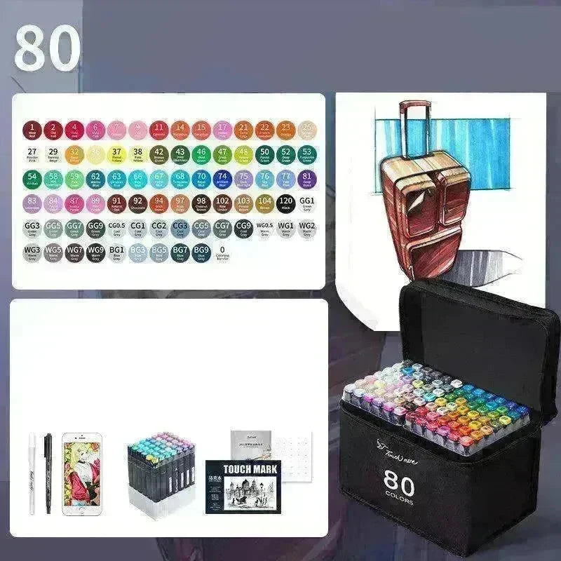 Watercolor Pen Children Elementary School Kindergarten Set - EX-STOCK CANADA