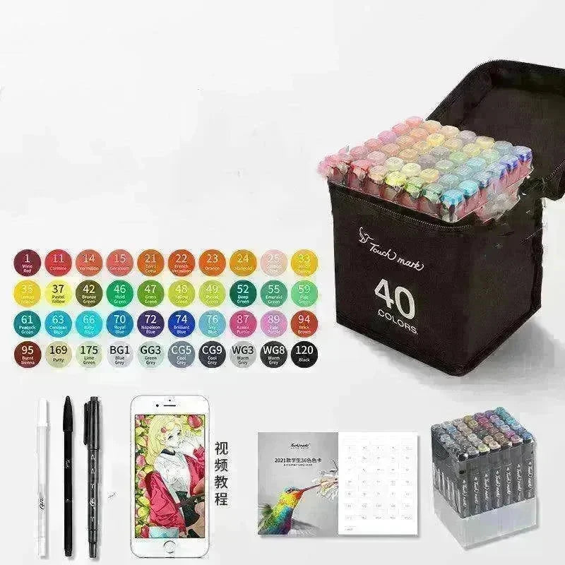 Watercolor Pen Children Elementary School Kindergarten Set - EX-STOCK CANADA