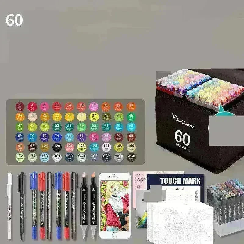 Watercolor Pen Children Elementary School Kindergarten Set - EX-STOCK CANADA