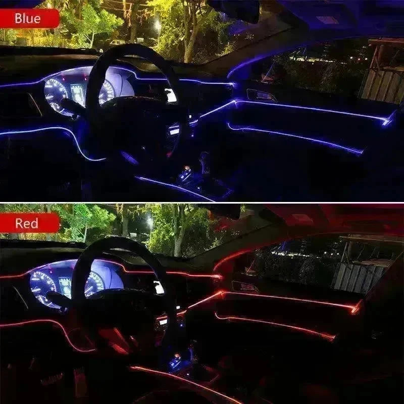 Waterproof 12V USB LED Strips: Neon Party Car/Bike Lights - EX-STOCK CANADA