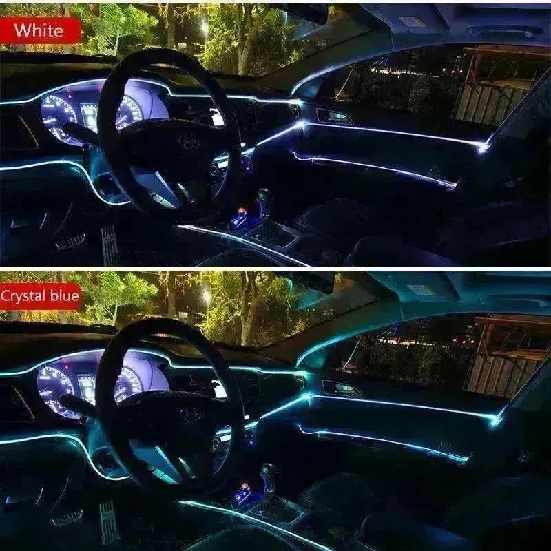 Waterproof 12V USB LED Strips: Neon Party Car/Bike Lights - EX-STOCK CANADA