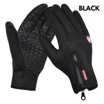 Waterproof Touch Screen Polar Fleece Motorcycle Riding Gloves - EX-STOCK Canada
