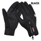 Waterproof Touch Screen Polar Fleece Motorcycle Riding Gloves - EX-STOCK Canada