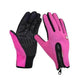 Waterproof Touch Screen Polar Fleece Motorcycle Riding Gloves - EX-STOCK Canada