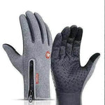 Waterproof Touch Screen Polar Fleece Motorcycle Riding Gloves - EX-STOCK Canada