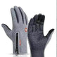 Waterproof Touch Screen Polar Fleece Motorcycle Riding Gloves - EX-STOCK Canada